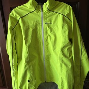 Sugoi Women's Neon Yellow Jacket